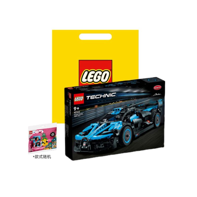 Конструктор LEGO Technic "Бугатти Бодих" (42162) - Boxette Shop